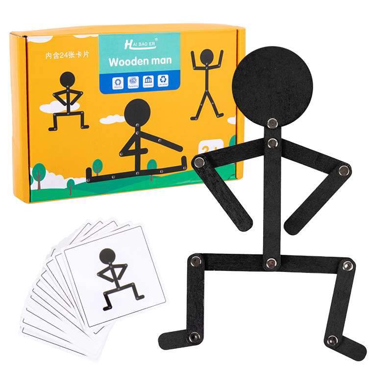 Board Game Ideas - Diy quebra-cabeça brinquedos placas jogo educativo