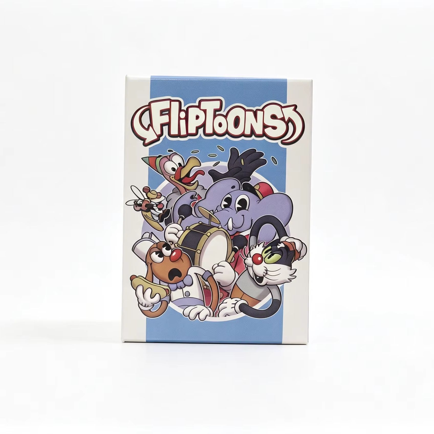 Board Game History - Jogo de Tabuleiro FlipToons | Um