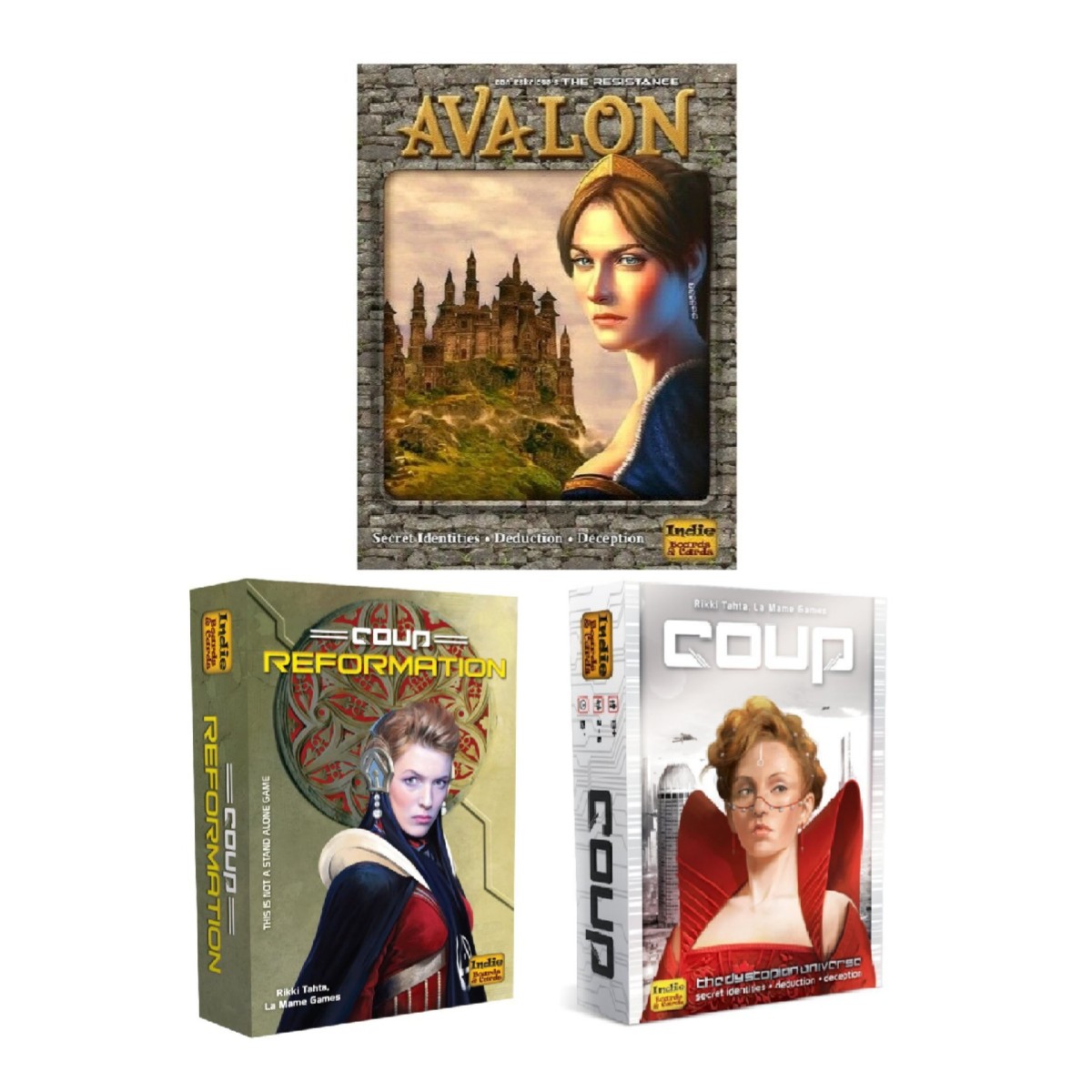 Board Game Avalon - Novo jogo de tabuleiro indie placas