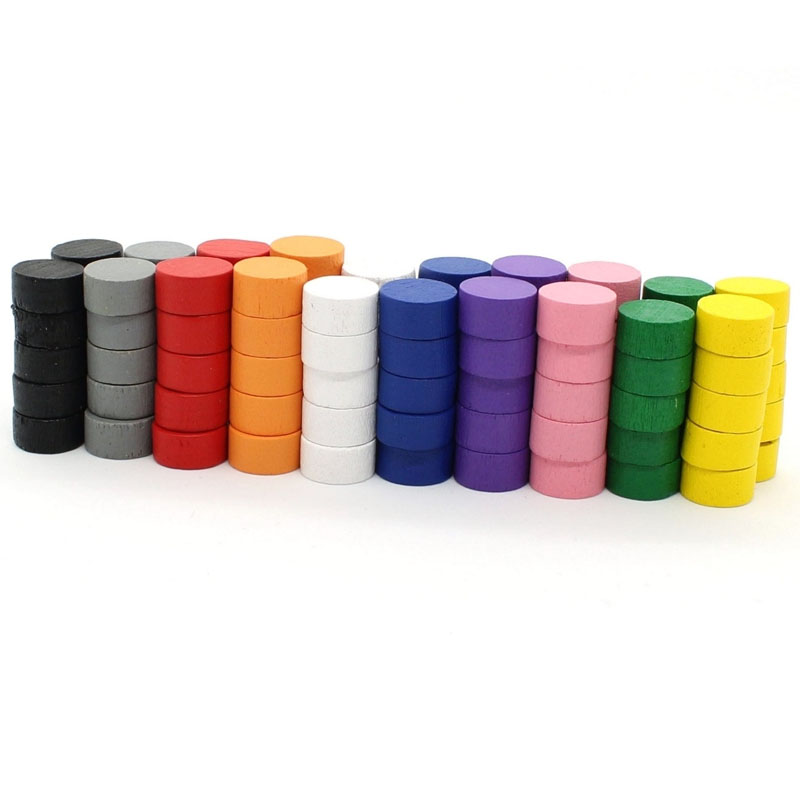 Game Token Counter - 10mm discos de jogo token 10/50/100/200/500