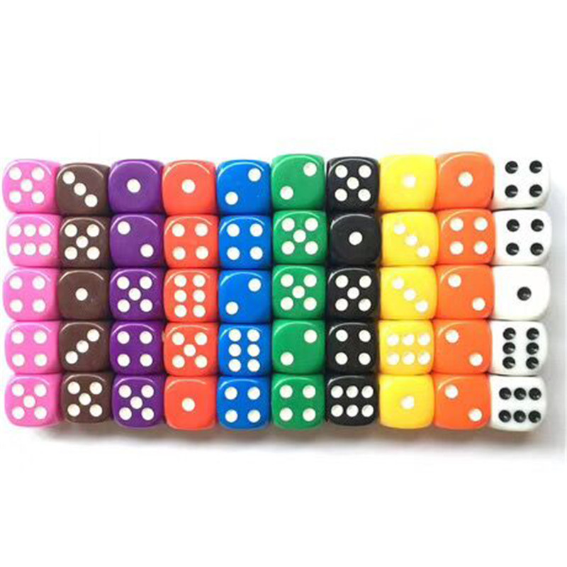 Board Game Viral - 10 pçs de alta qualidade 16mm
