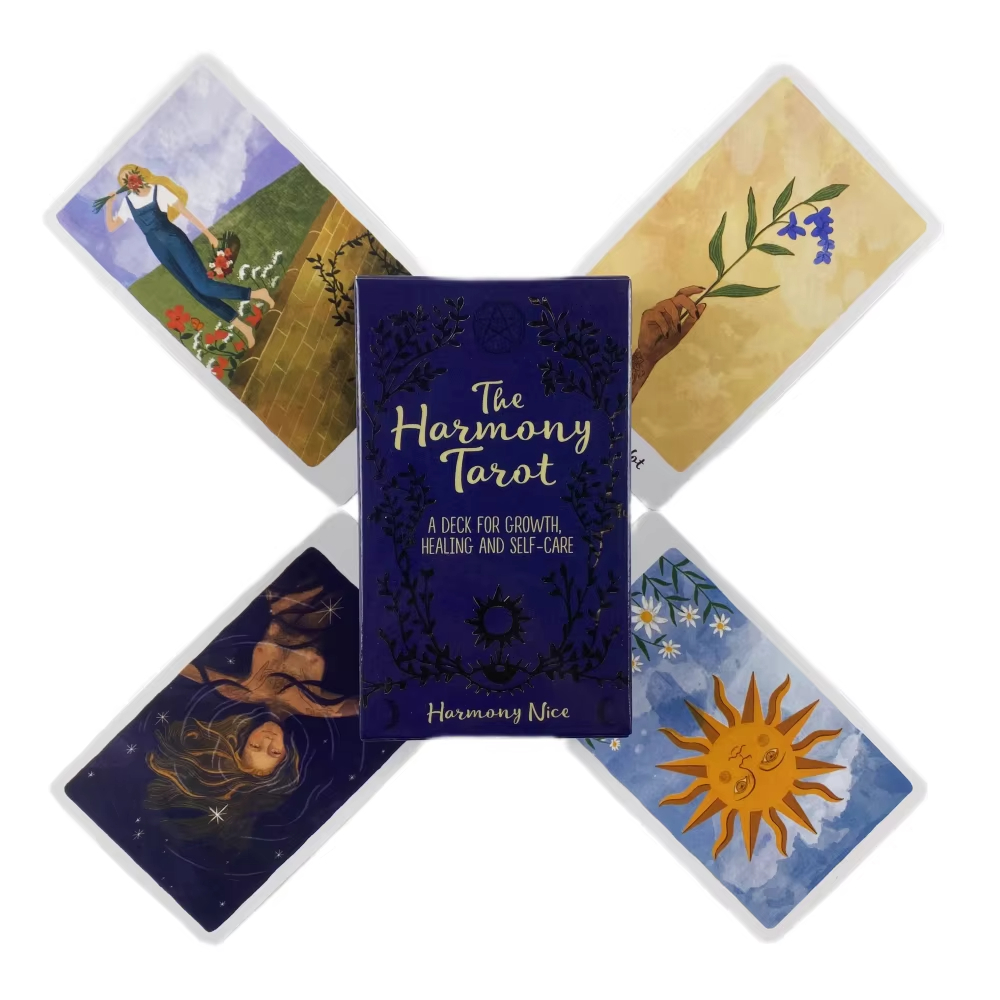 Board Game Harmonies - Cartas de tarô The Harmony para