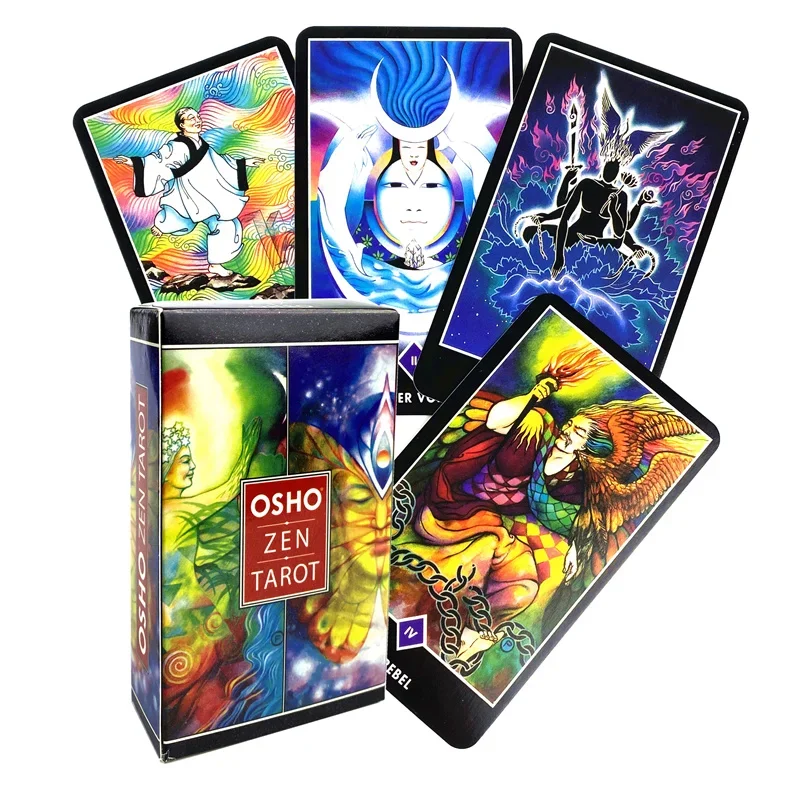 Board Game Zen - Novo Osho zen tarô cartas pdf