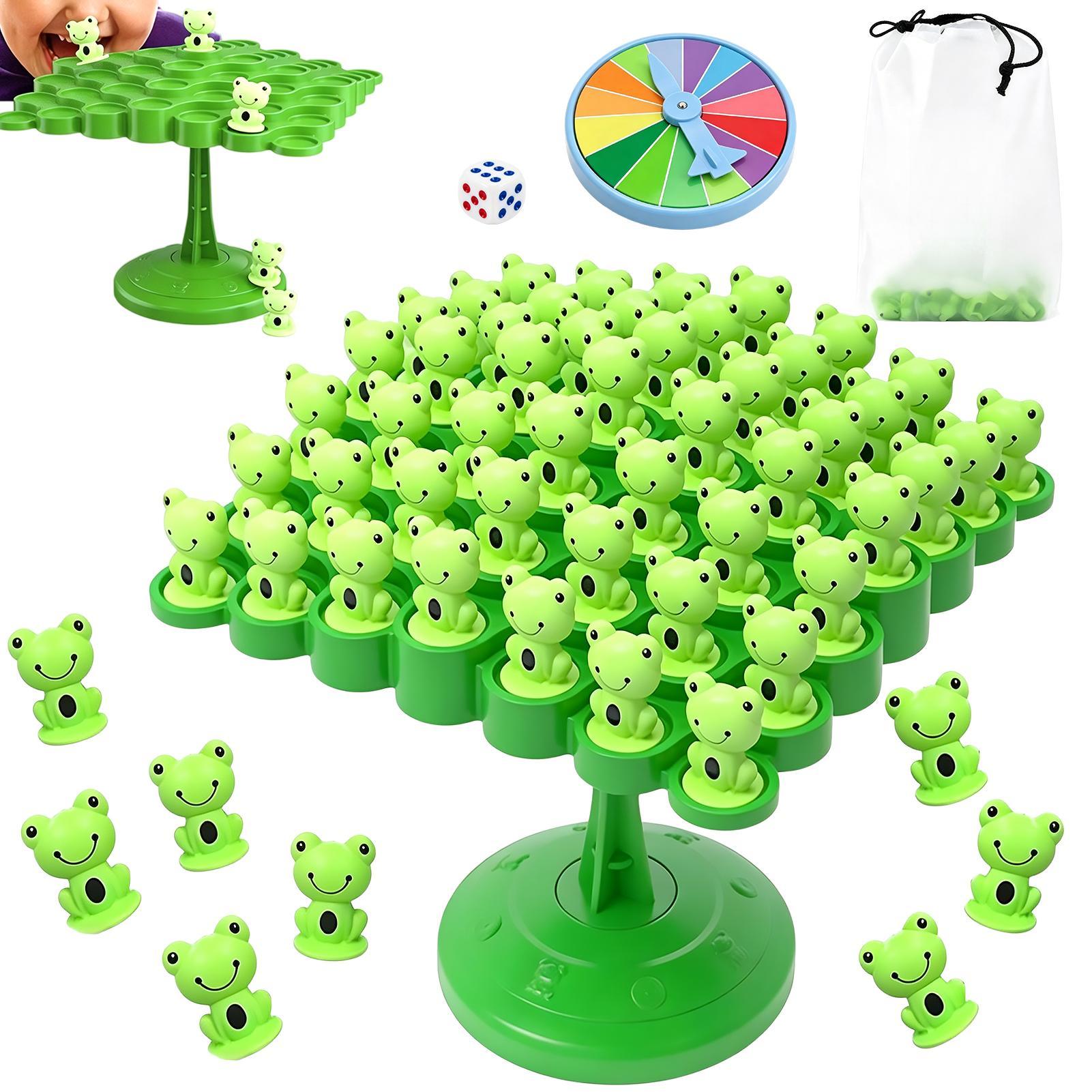Board Game Ideas - Jogo de Tabuleiro Sapo Equilibrado para