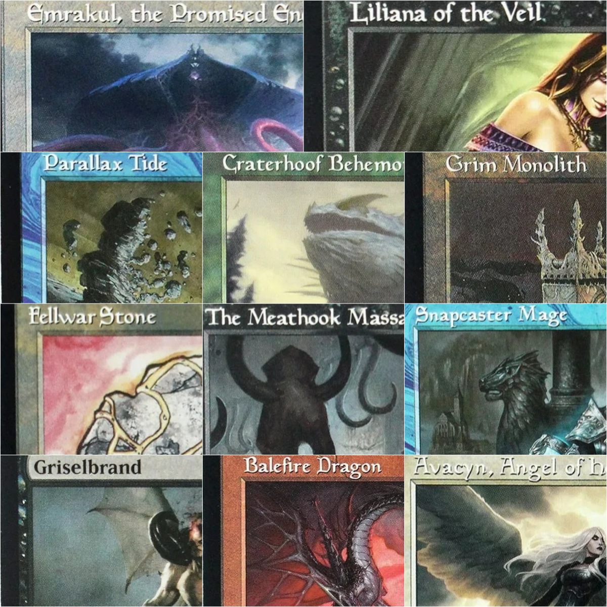 Board Game History - Cartas Proxy TCG de Qualidade Superior