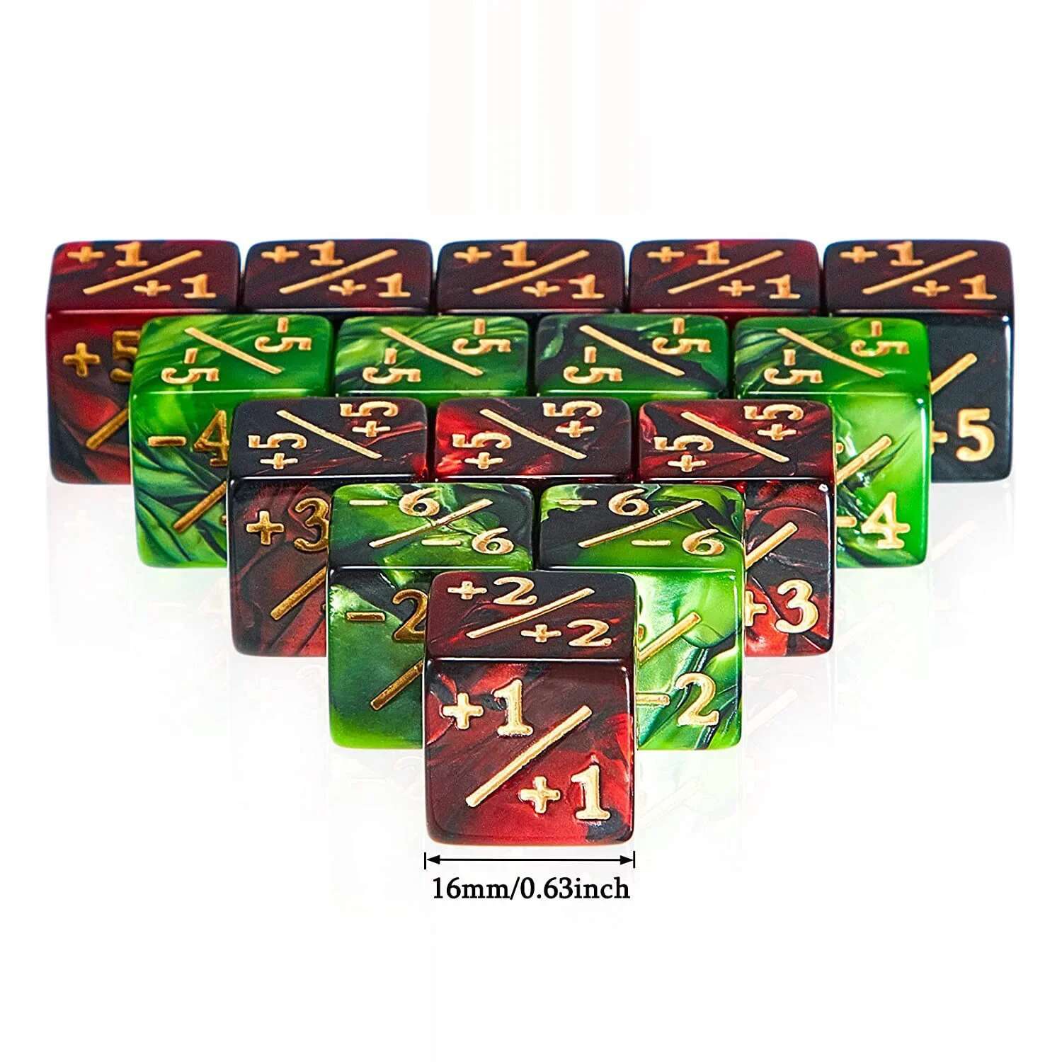 Game Token Counter - Novo Conjunto de 10 Peças de