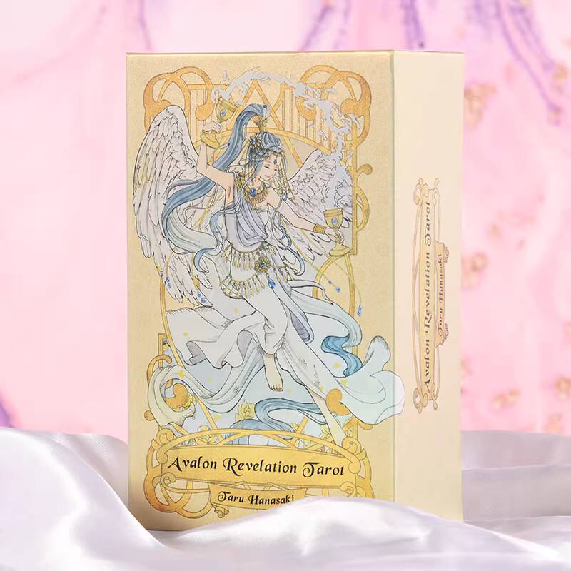 Board Game Avalon - Novo avalon revelação tarô cartas weiwei