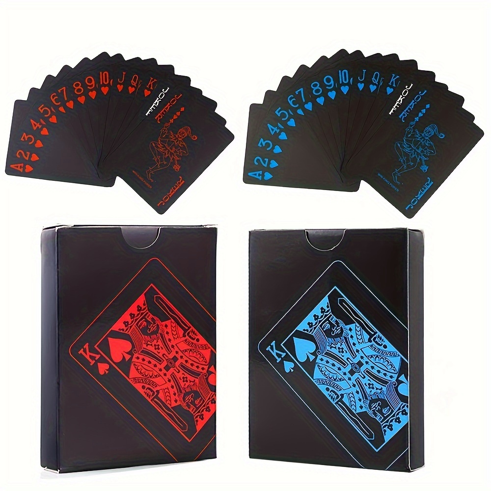 Board Game Viral - Conjunto de 2 cartões de poker,