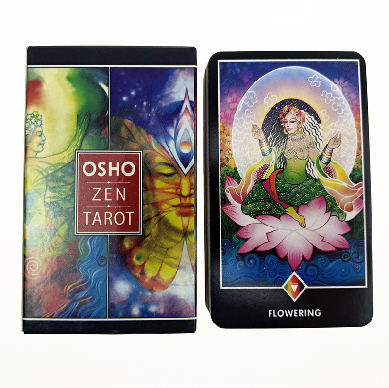 Board Game Zen - Cartas de tarô Osho Zen, baralho