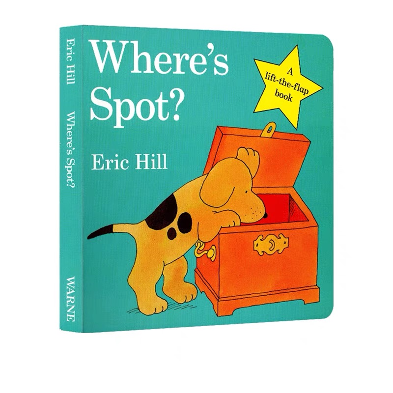 Board Game History - Onde está o Spot? Livros de
