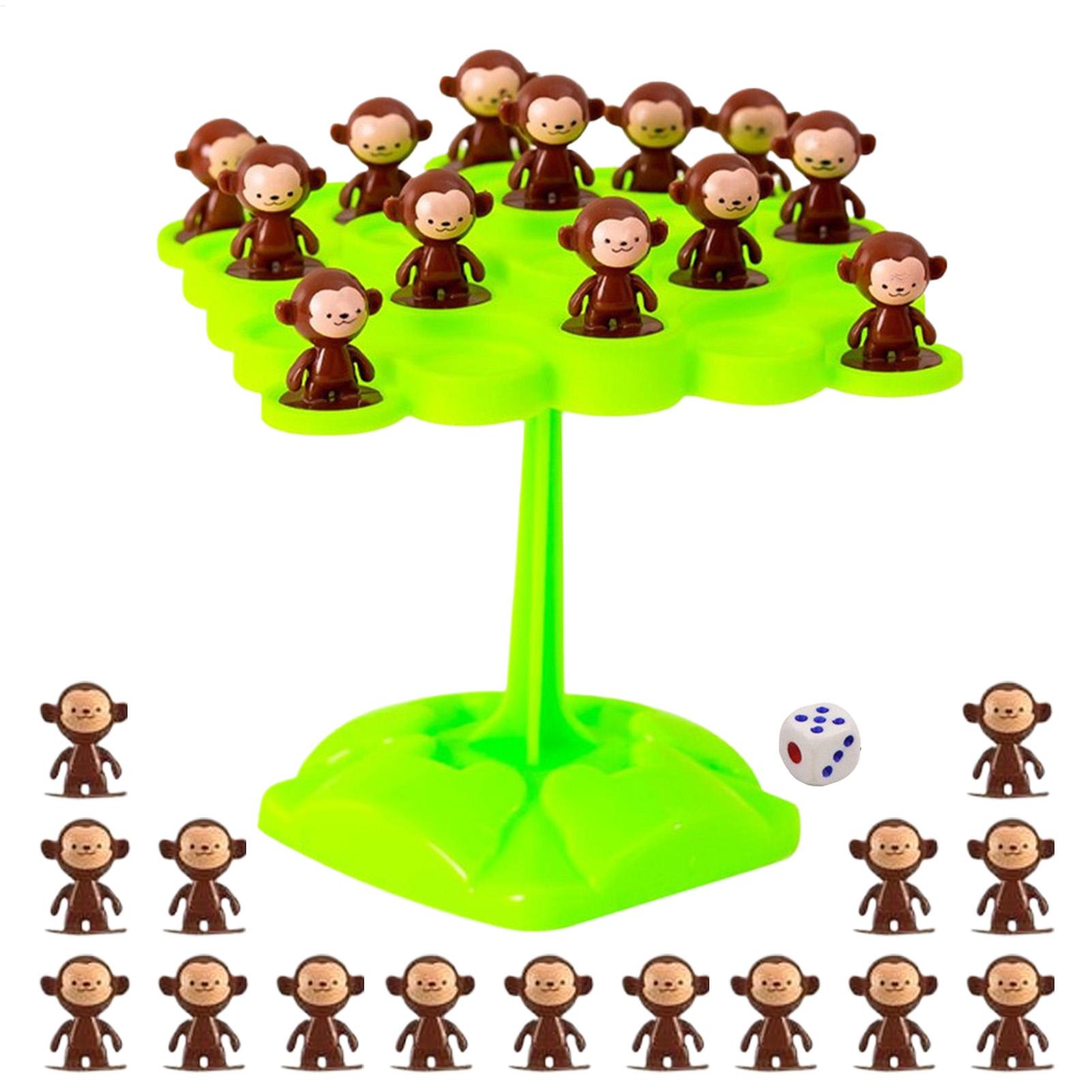 Board Game Ideas - Brinquedo de Equilíbrio Macaco na Árvore: