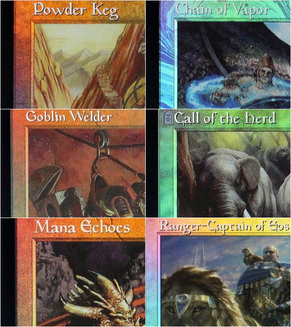 Board Game History - Cartas Proxy TCG 'Call of the