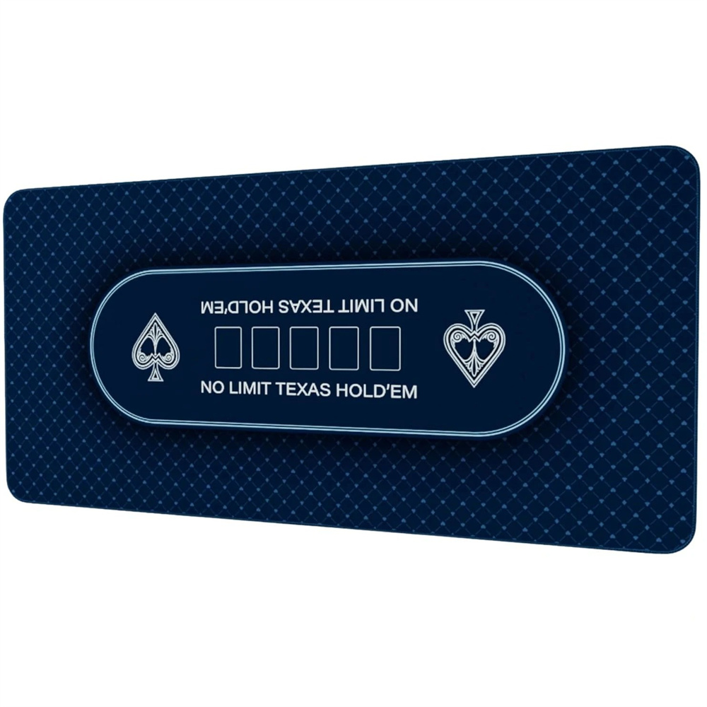 Board Game With Chips - Tapete de Mesa Texas Hold'em de