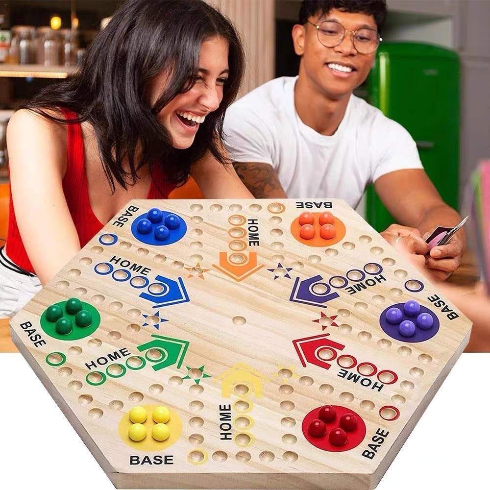 Board Game Ludo - Jogo de tabuleiro de jogo de
