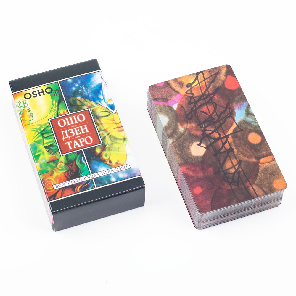 Board Game Zen - Osho Zen Tarot 79 Peças Visões
