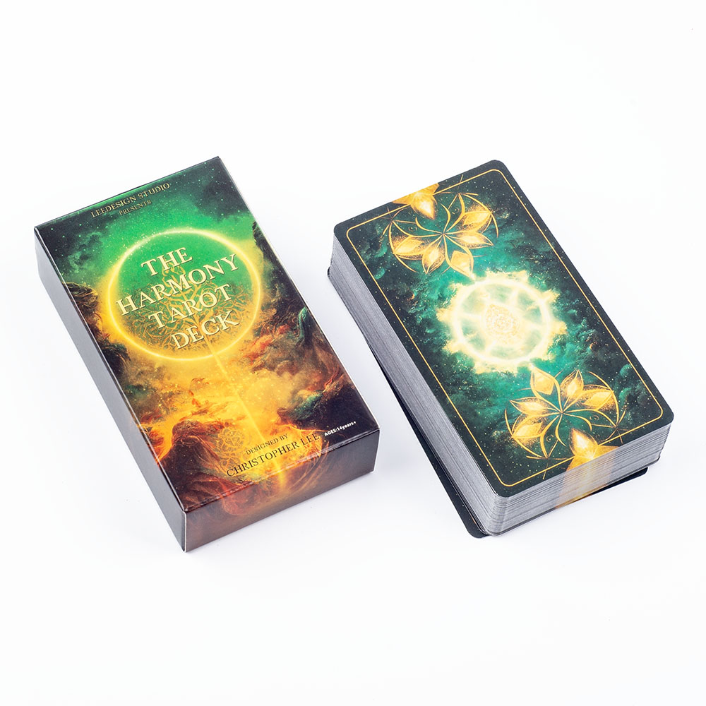 Board Game Harmonies - The Harmony Tarot Deck 78 Cartões