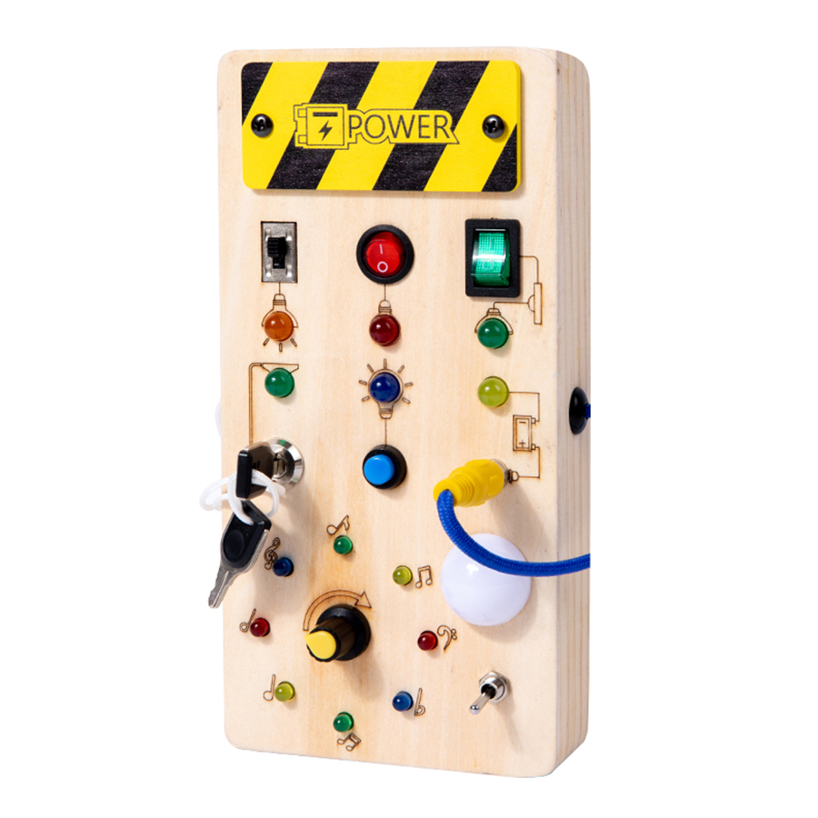 Board Game Ideas - Montessori ocupado placa sensorial brinquedos de