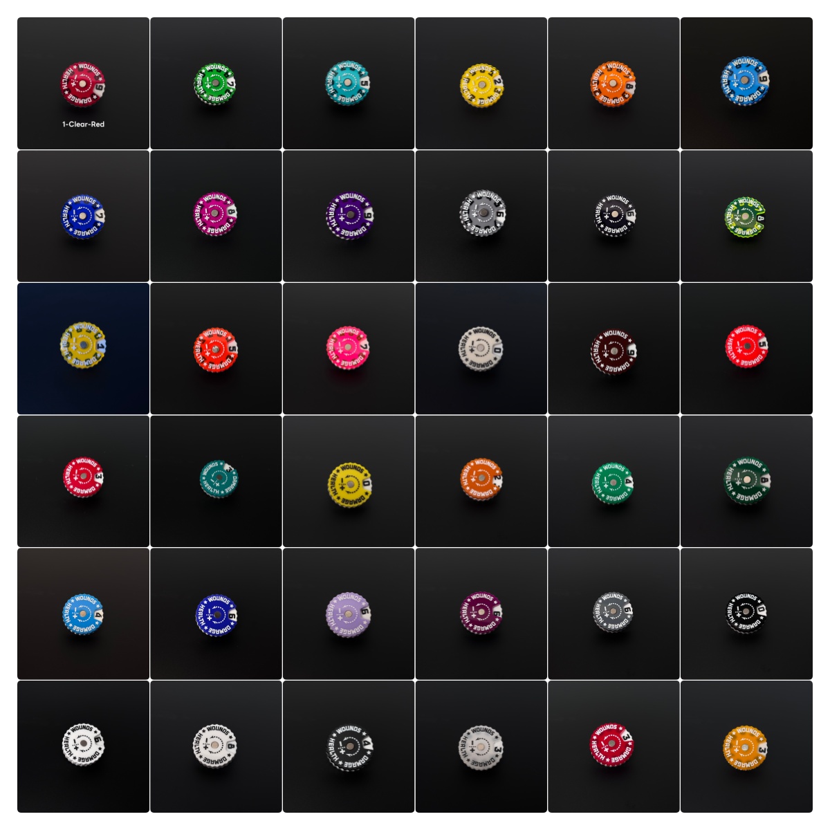 Game Token Counter - Rastreador de jogo de mesa para