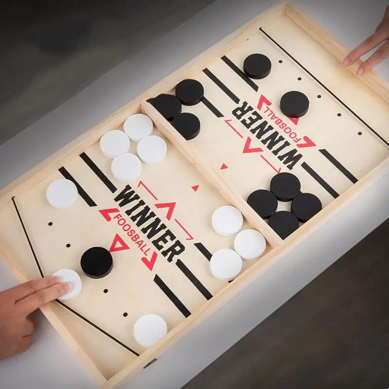 Board Game Ludo - Table Hockey Puck Jogo de tabuleiro,