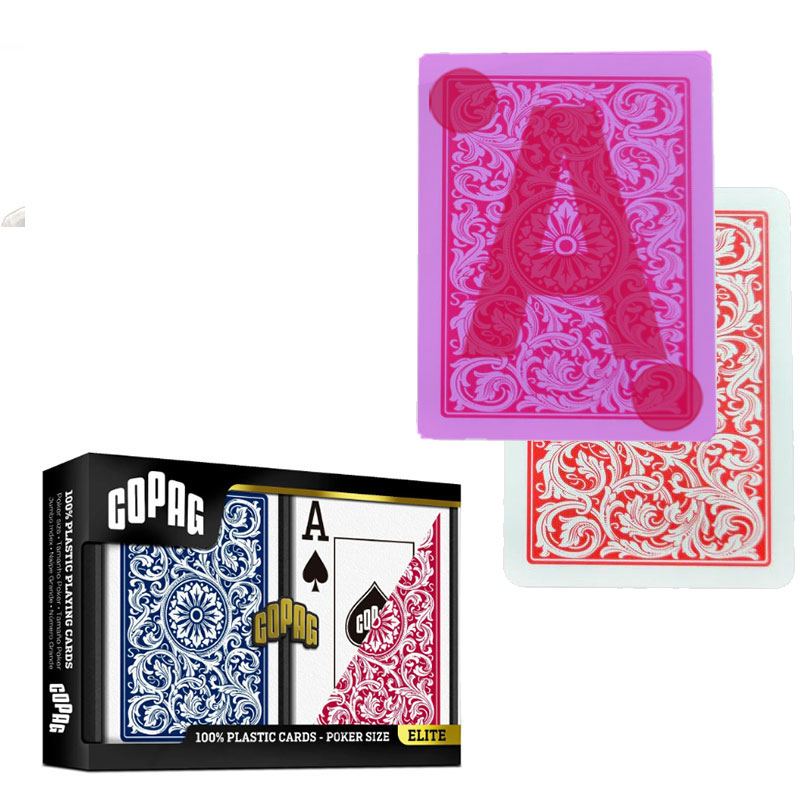 Board Game Viral - Cartas de Poker Copag Elite Marcadas
