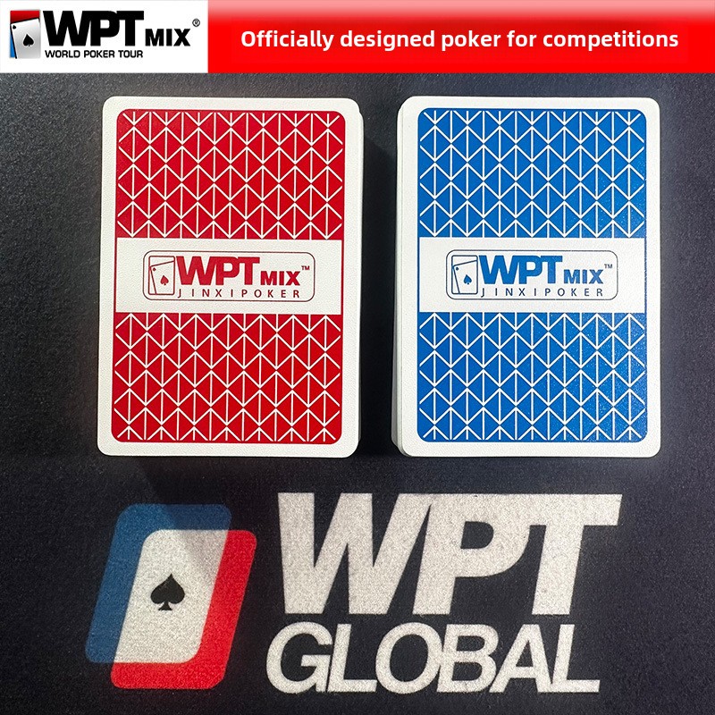 Board Game Viral - Cartas de Poker WPTTexas Hold'em, Plástico