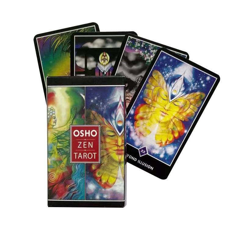 Board Game Zen - Novo Osho zen tarô cartas pdf