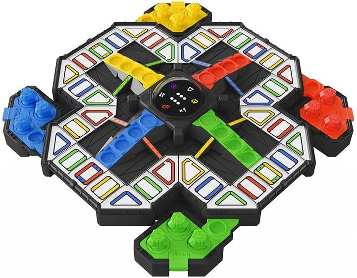Board Game Ludo - Jogo de tabuleiro GiiKER Super Ludo