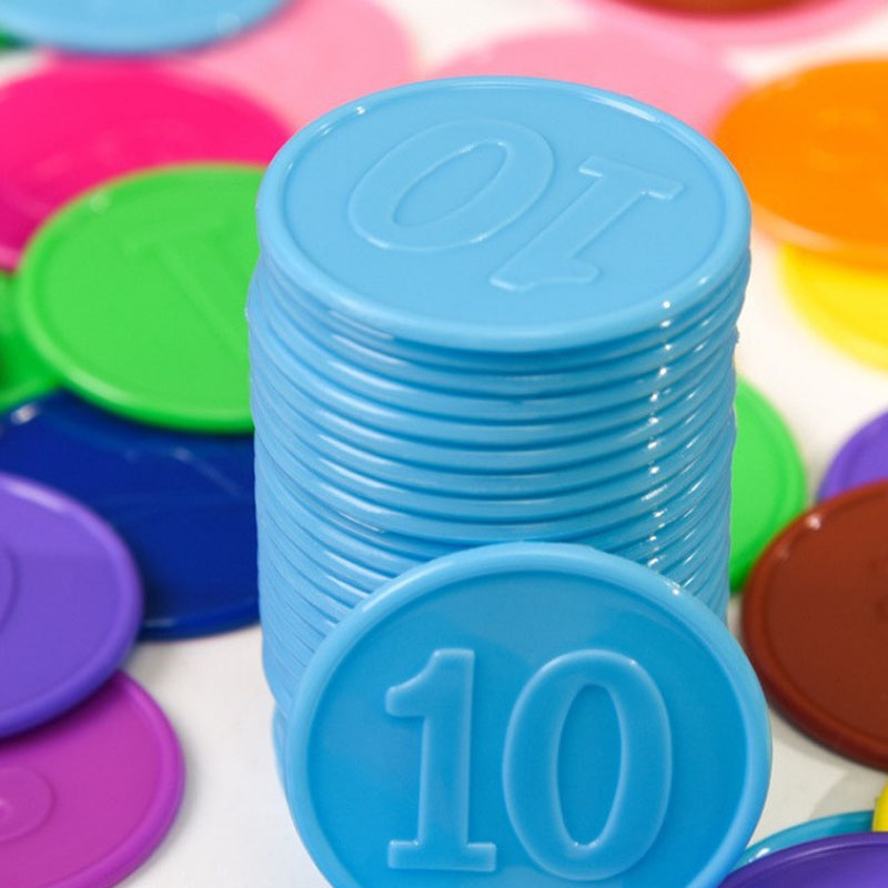 40 peças de fichas de pôquer c - Board Game With Chips avaliação e preço