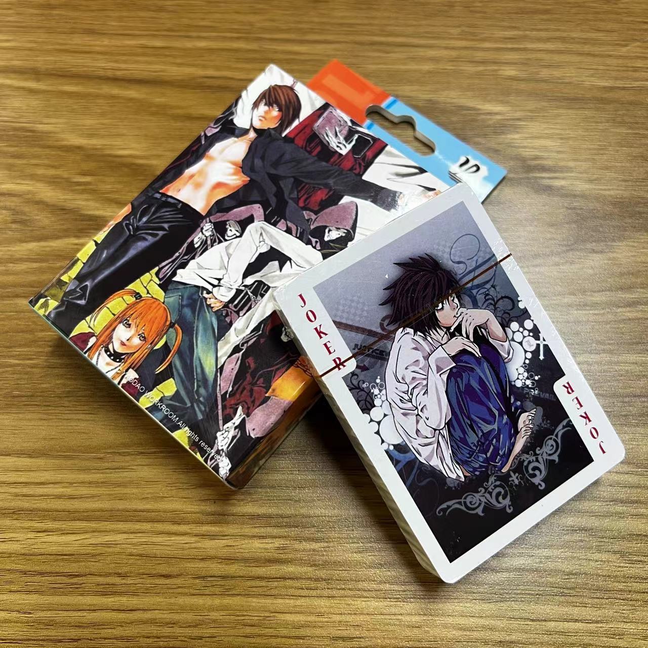 54 Cartas de Anime Death Note, - Board Game History avaliação e preço