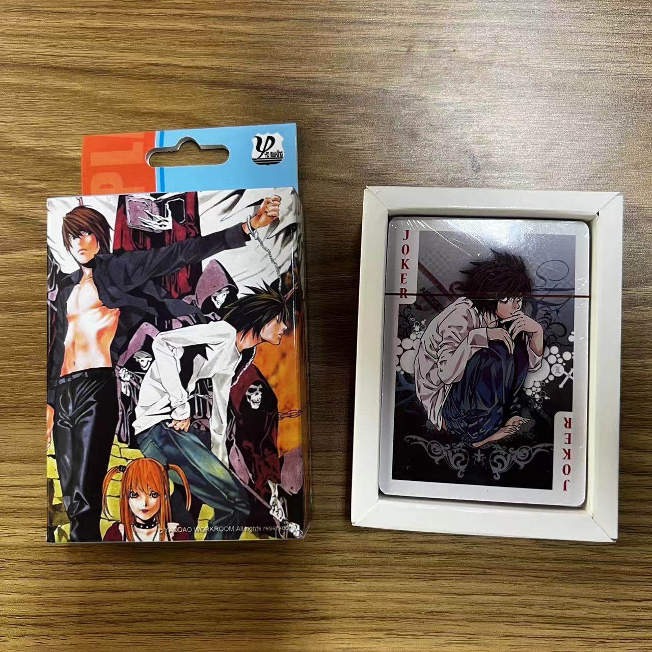 54 Cartas de Anime Death Note, - Board Game History avaliação e preço