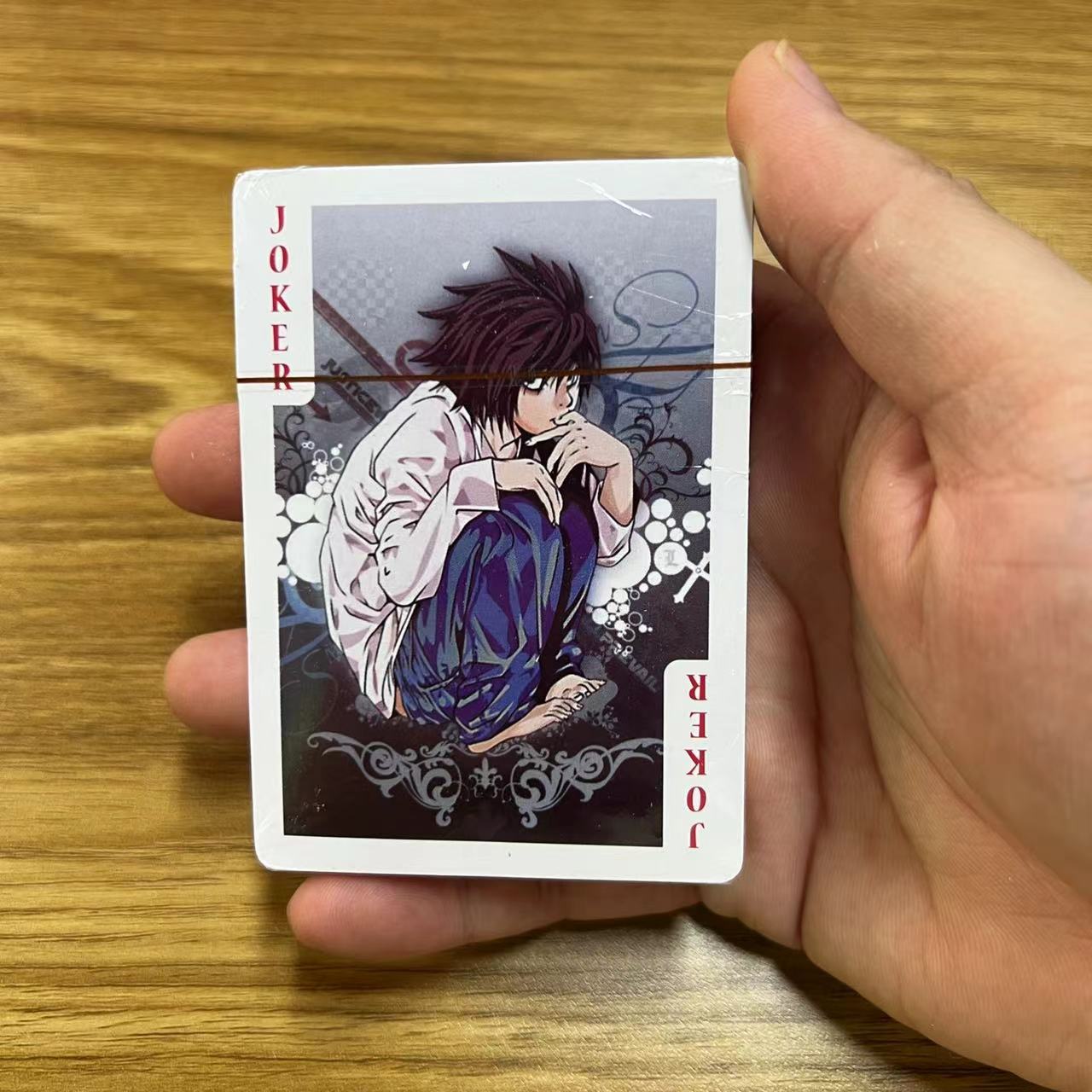 54 Cartas de Anime Death Note, - Board Game History avaliação e preço
