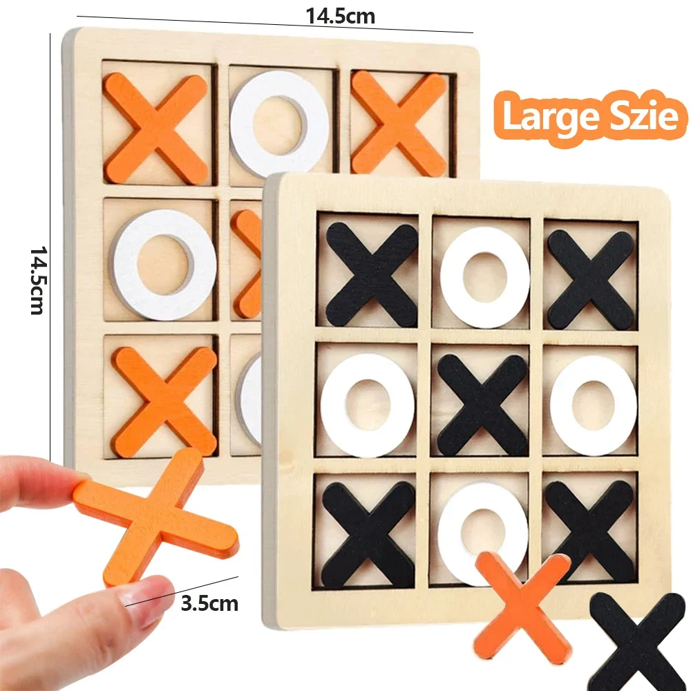 Jogo de madeira xo tic tac toe - Board Game Ideas avaliação e preço