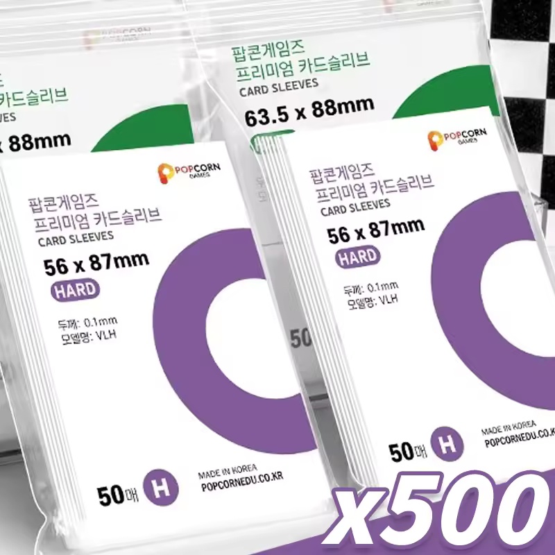 500-1PCS Protetores Transparen - Board Game History avaliação e preço