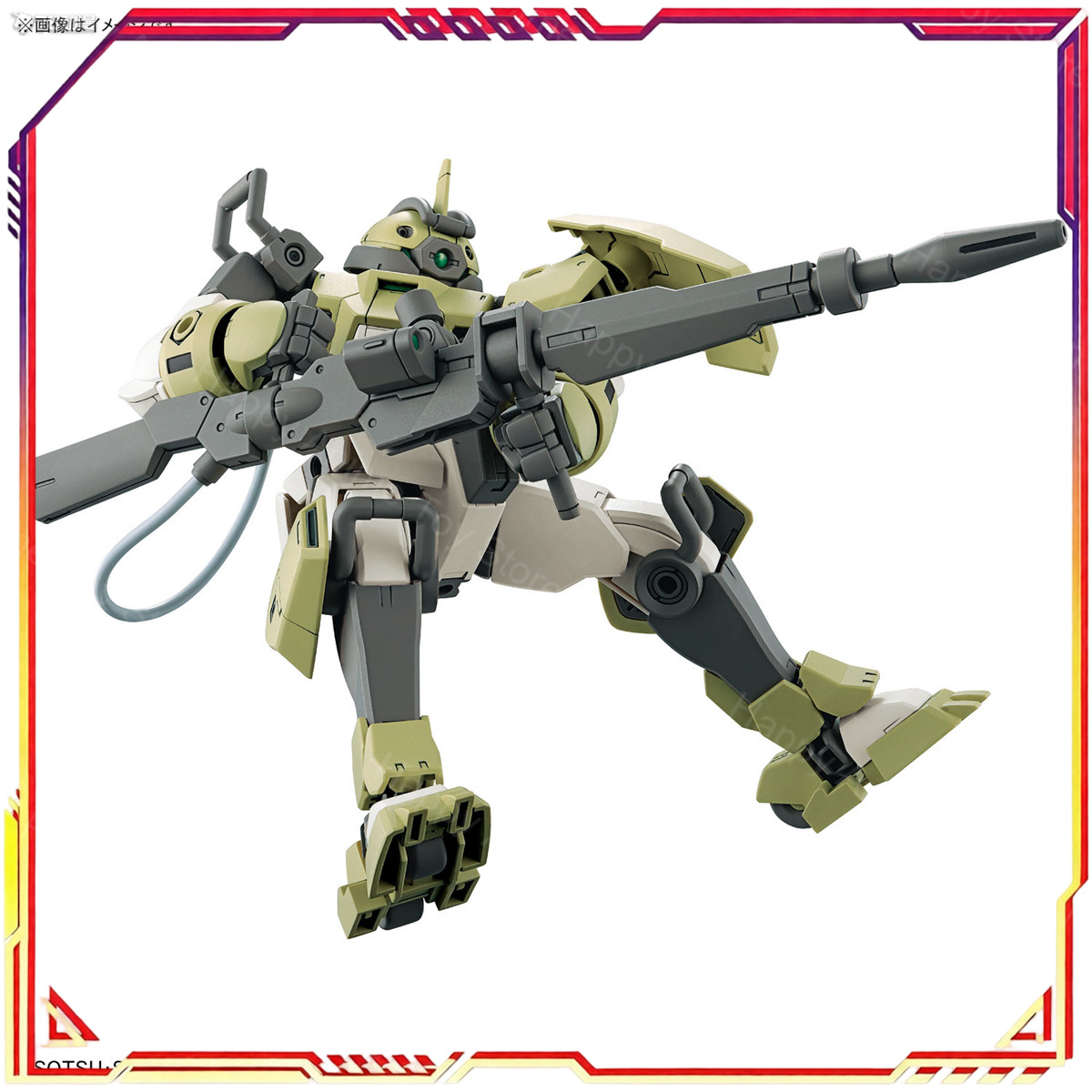 Em Estoque Bandai Original HG  - Bandai Model Gundam Hg avaliação e preço