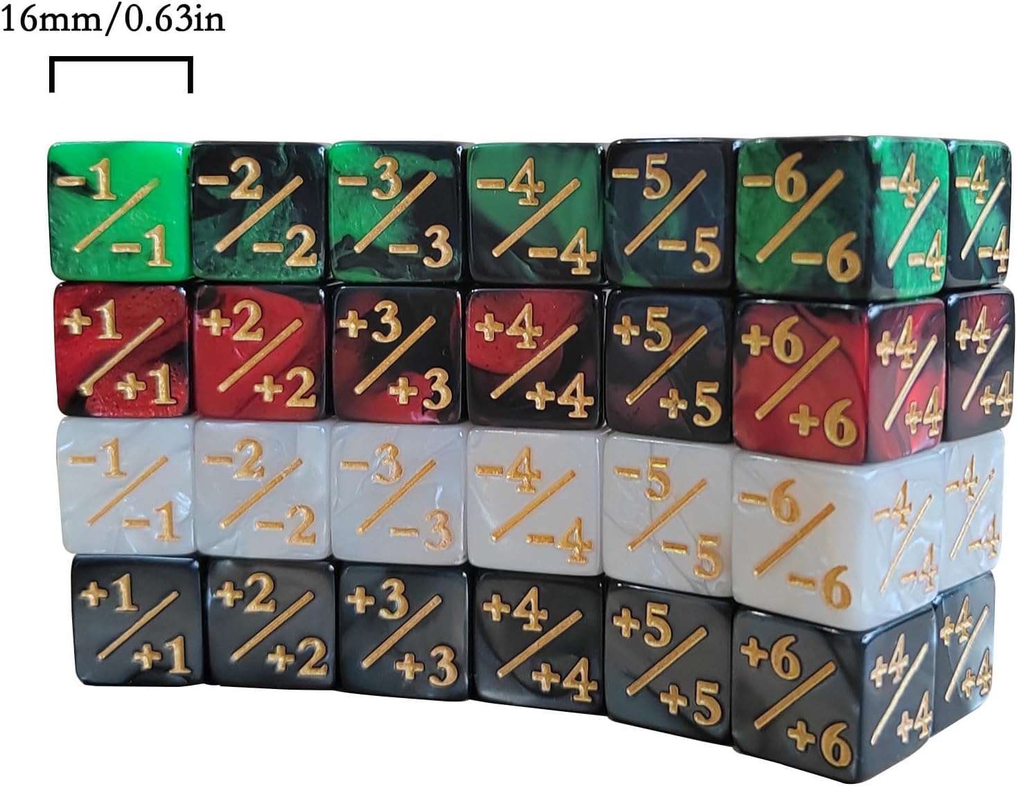 10 peças contadores de dados t - Game Token Counter avaliação e preço
