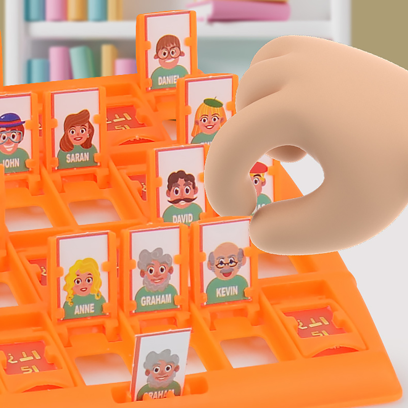 Família indivinhando jogo de t - Board Game History avaliação e preço
