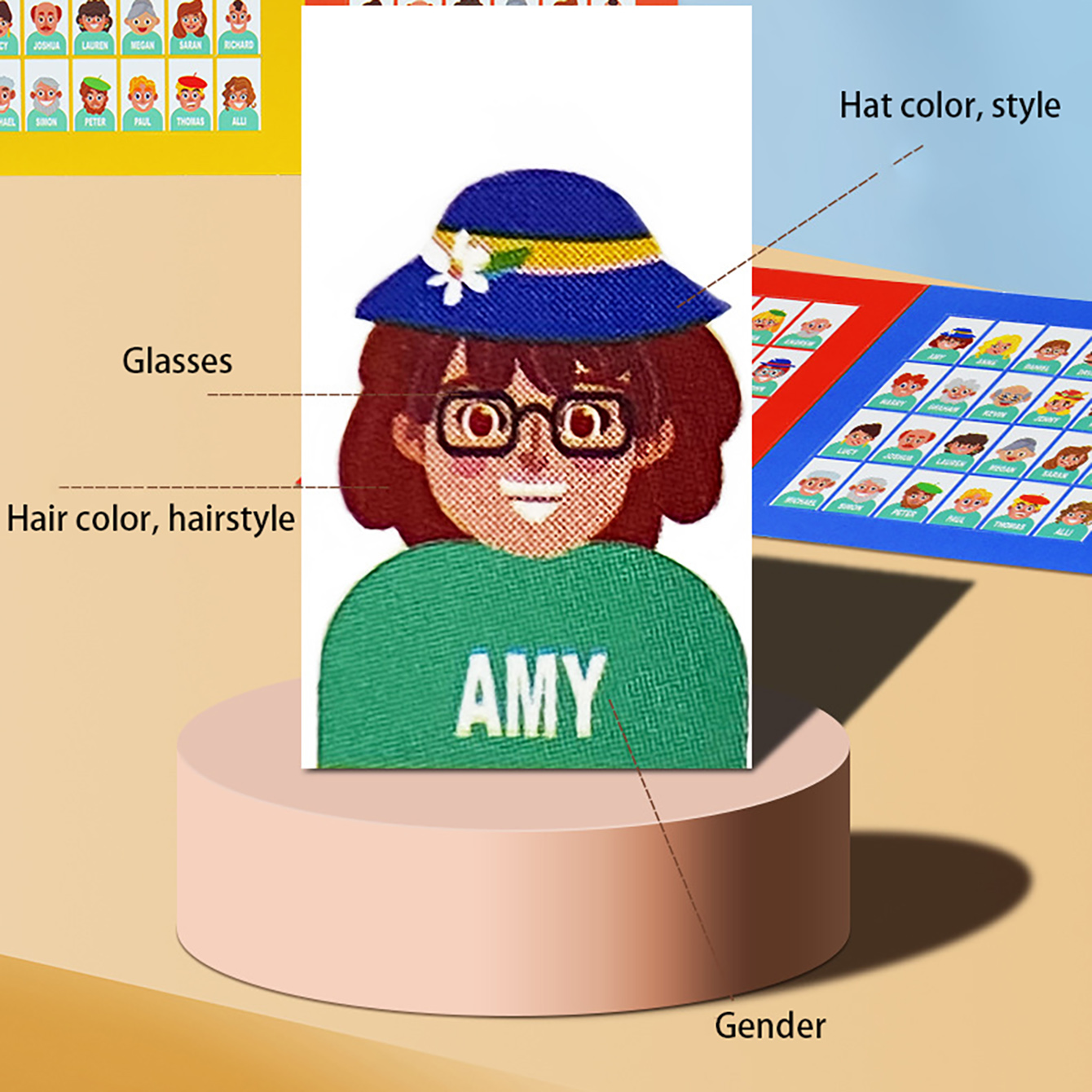 Família indivinhando jogo de t - Board Game History avaliação e preço
