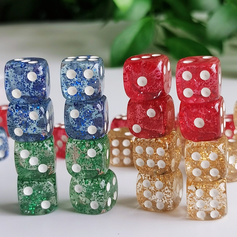 Conjunto de 10 peças rolo de d - Board Game Viral avaliação e preço