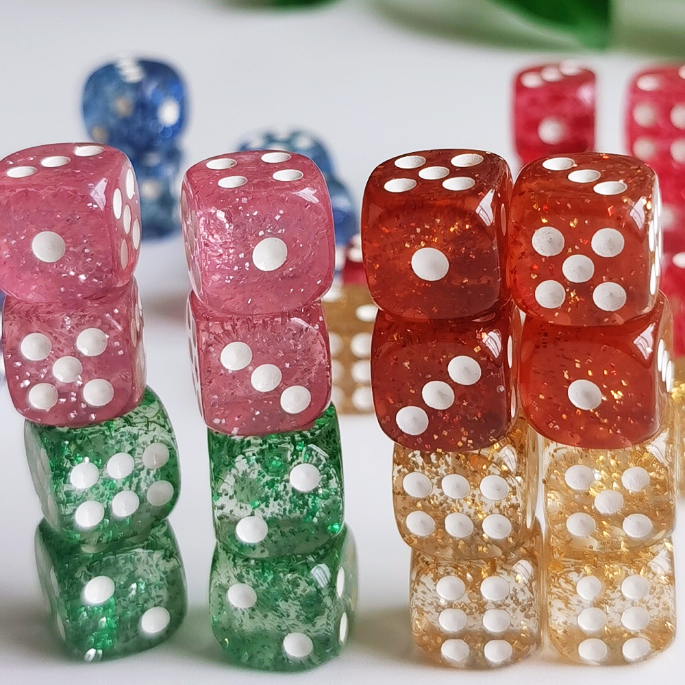 Conjunto de 10 peças rolo de d - Board Game Viral avaliação e preço