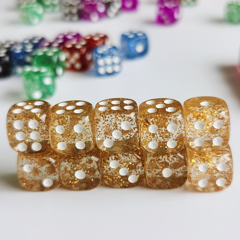 Conjunto de 10 peças rolo de d - Board Game Viral avaliação e preço