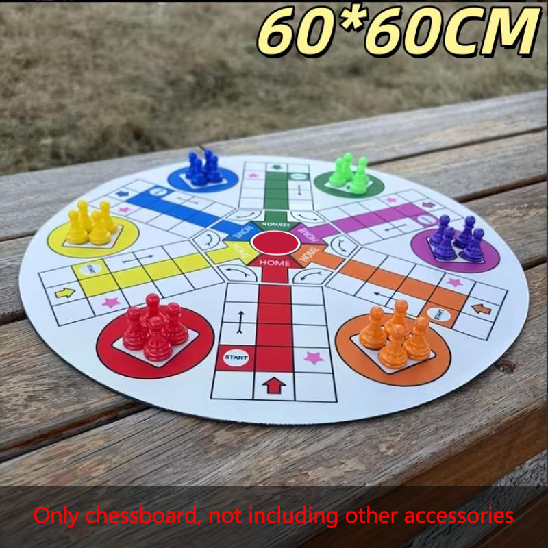 Para reuniões familiares, pres - Board Game Ludo avaliação e preço