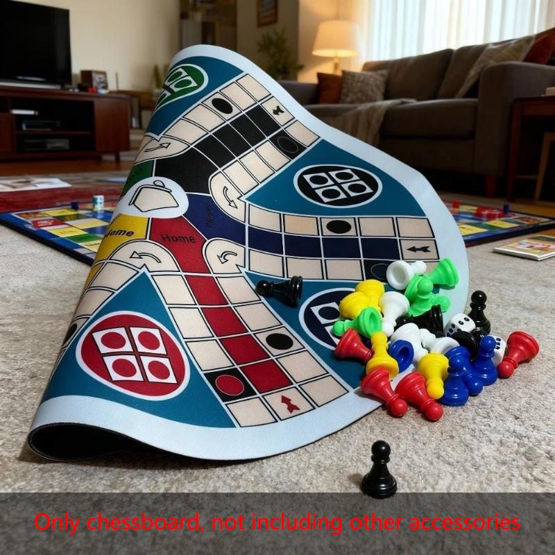 Para reuniões familiares, pres - Board Game Ludo avaliação e preço