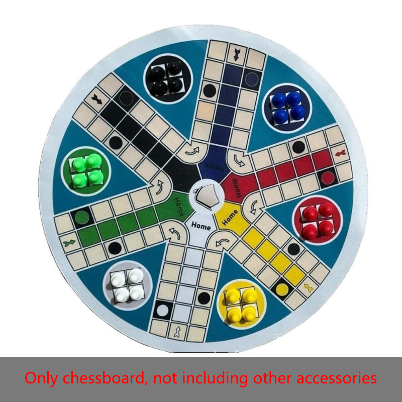 Para reuniões familiares, pres - Board Game Ludo avaliação e preço