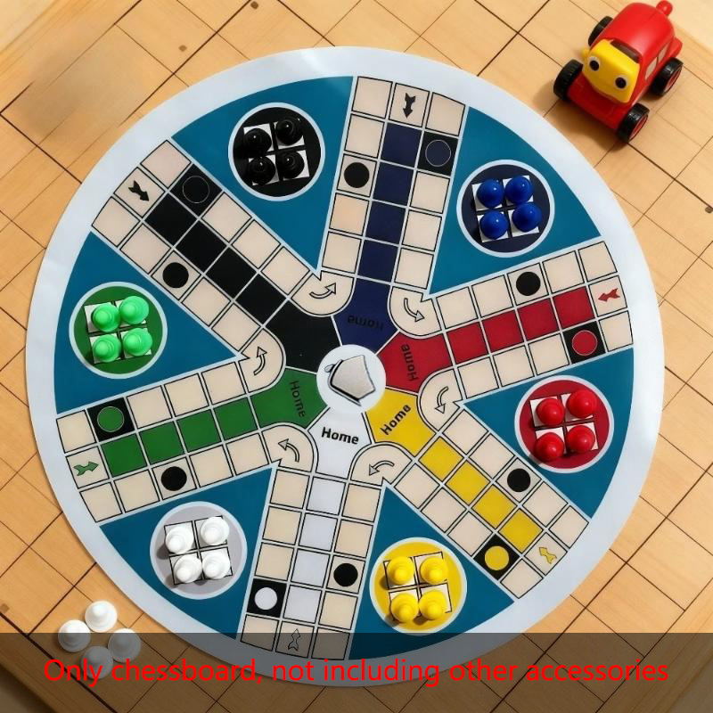 Para reuniões familiares, pres - Board Game Ludo avaliação e preço