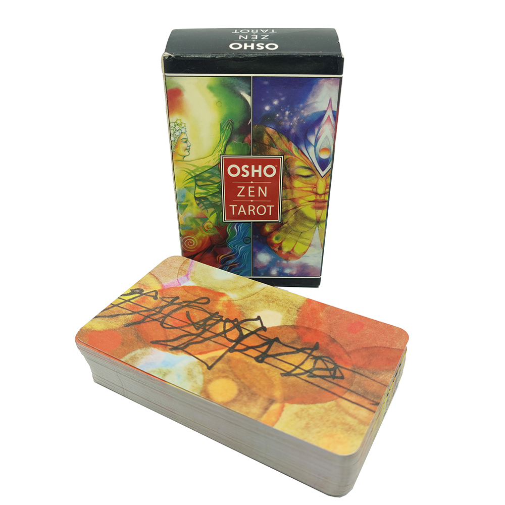 Osho zen tarô cartas pdf guia  - Board Game Zen avaliação e preço