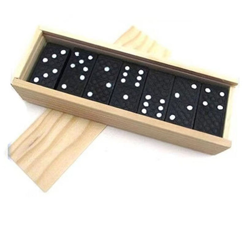 Conjunto de 28 peças de Dominó - Board Game Ludo avaliação e preço