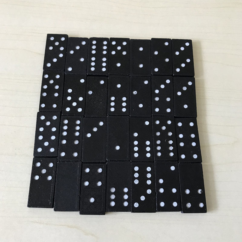 Conjunto de 28 peças de Dominó - Board Game Ludo avaliação e preço
