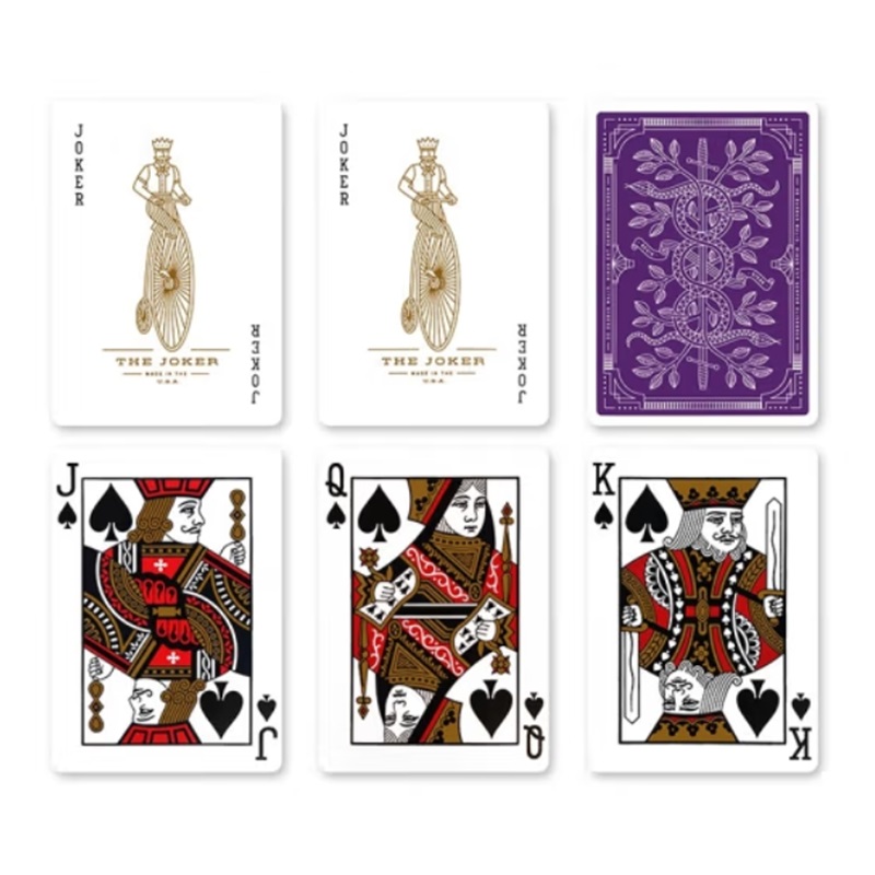 Cartas de jogo monarca roxa da - Board Game Viral avaliação e preço