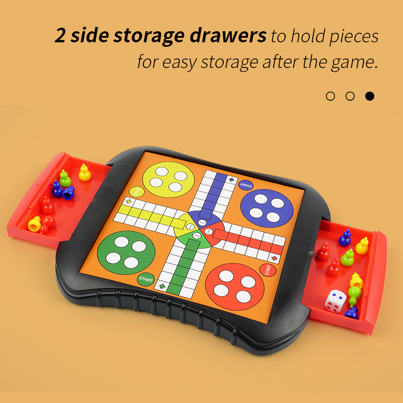 Conjunto de jogos de tabuleiro - Board Game Ludo avaliação e preço