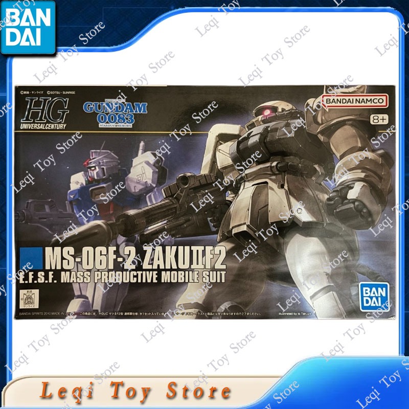 Bandai Original Genuíno em Est - Bandai Model Gundam Hg avaliação e preço